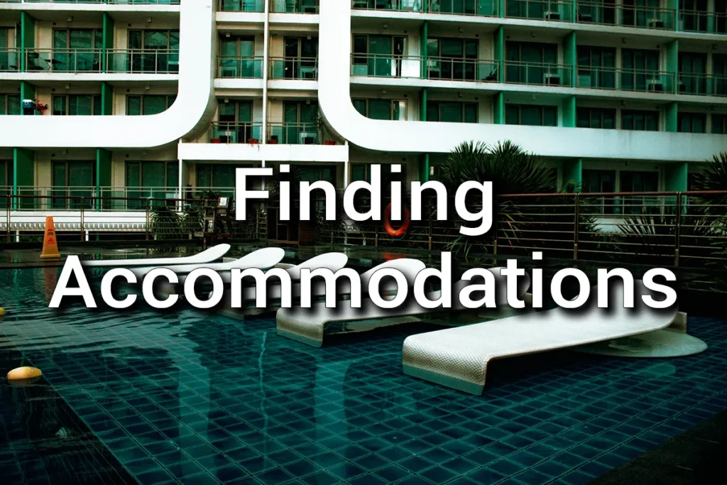 Finding Accommodations