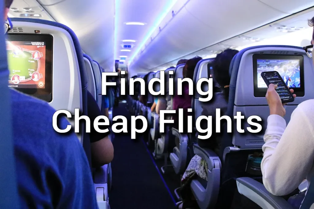 Finding Cheap Flights