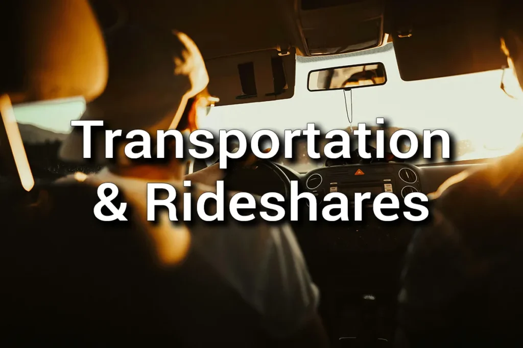 Transportation & Ride Share